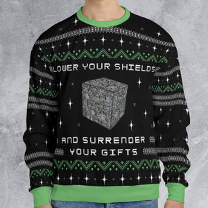 The borg Ugly Christmas Sweatshirt
