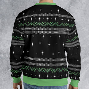 The borg Ugly Christmas Sweatshirt