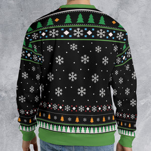 We're flying Ugly Christmas Sweatshirt