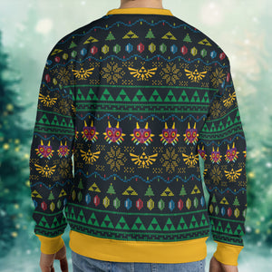 The Legend Of Zelda Ugly Christmas Sweatshirt