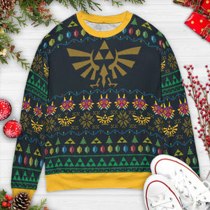 The Legend Of Zelda Ugly Christmas Sweatshirt