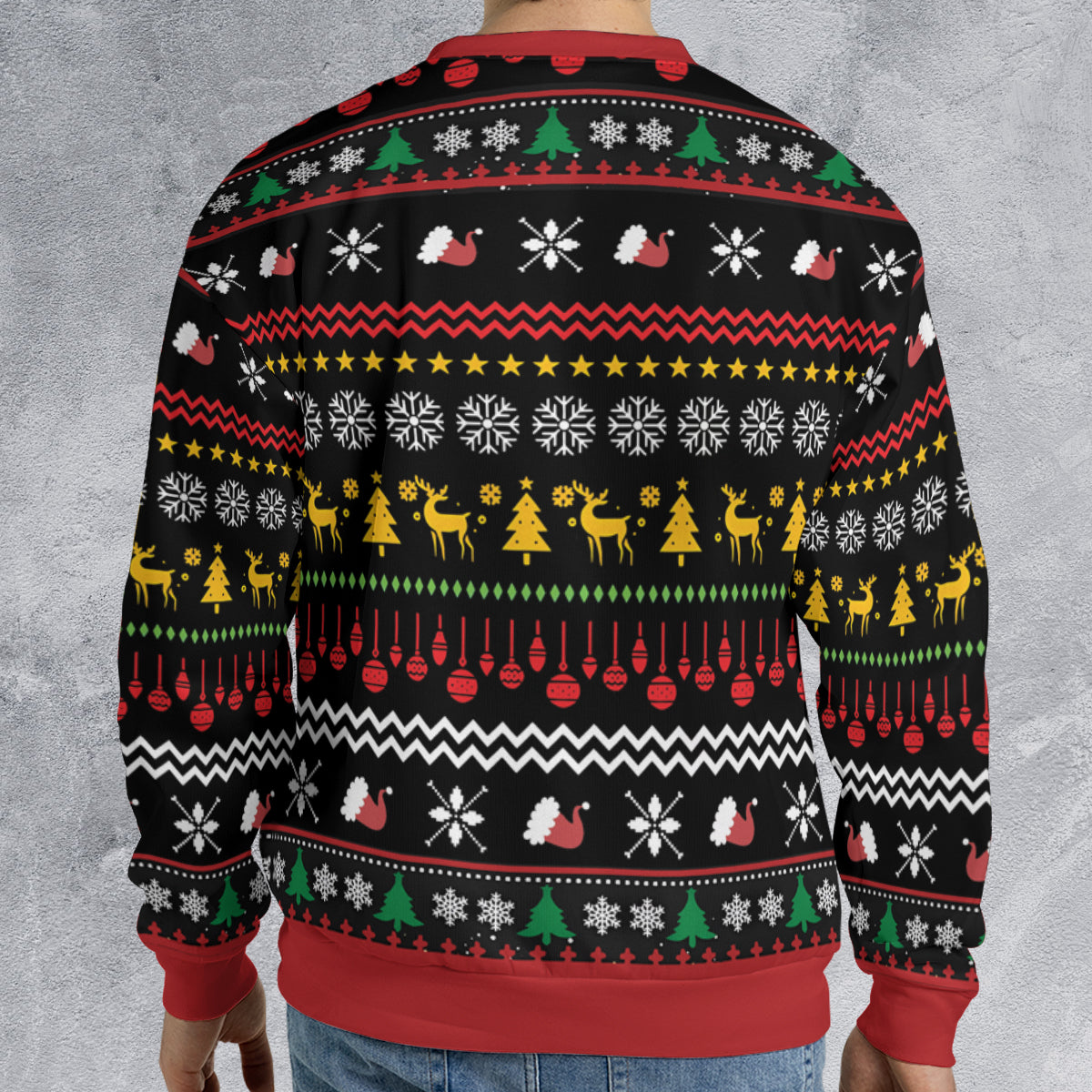 Dear Lord Baby Jesus Ugly Christmas Sweatshirt