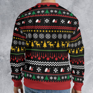 Dear Lord Baby Jesus Ugly Christmas Sweatshirt
