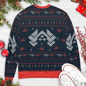 Ho Ho Ho Die Hard Ugly Christmas Sweatshirt