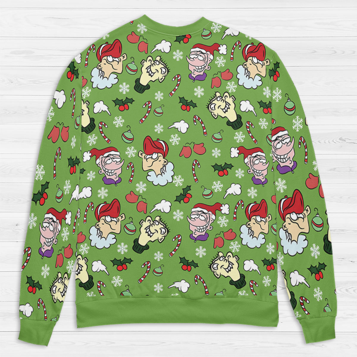 Holiday Mischief Ed Edd n Eddy All-over Print Sweatshirt