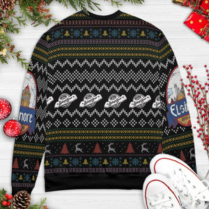 Twelve Days Of Christmas Strange Brew Ugly Christmas Sweatshirt