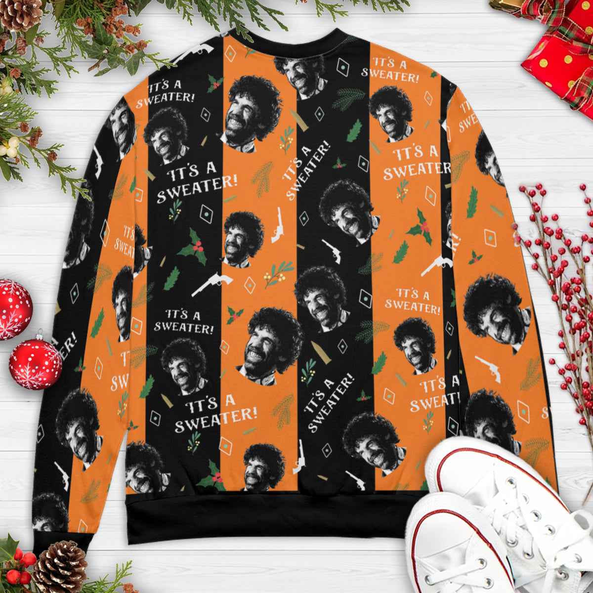 It's A Sweater Three Amigos All-over Print Sweatshirt