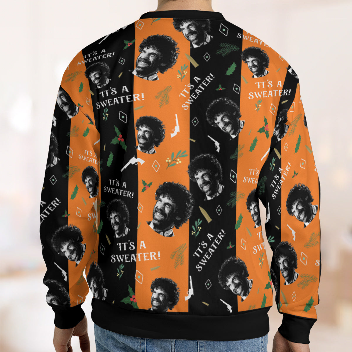 It's A Sweater Three Amigos All-over Print Sweatshirt