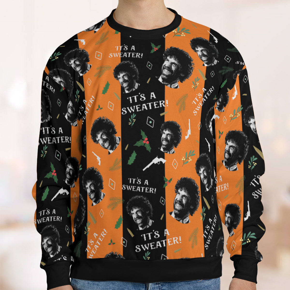 It's A Sweater Three Amigos All-over Print Sweatshirt