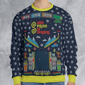 The Price is Wrong Ugly Christmas Sweatshirt