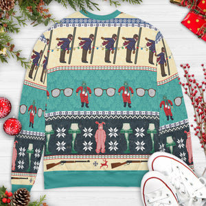 Oh Fudge A Christmas Story Ugly Christmas Sweatshirt