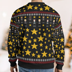 Rocky Horror Pixel Party Ugly Christmas Sweatshirt