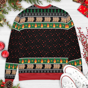 Call me Heat Miser Miser Bros The Year Without a Santa Claus Ugly Christmas Sweatshirt