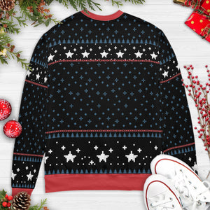 Christmas Movie Die Hard Ugly Christmas Sweatshirt