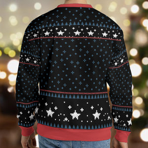 Christmas Movie Die Hard Ugly Christmas Sweatshirt