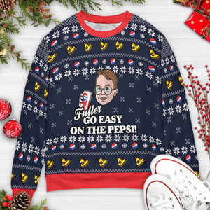 Pepsi Boy Fuller Home Alone Ugly Christmas Sweatshirt