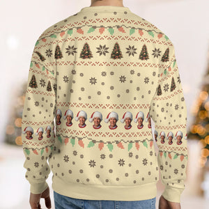 Hallelujah Tylenol National Lampoon's Christmas Vacation Ugly Christmas Sweatshirt