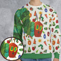 Hungry, Hungry, Mayhem Hungry Caterpillar All-over Print Sweatshirt