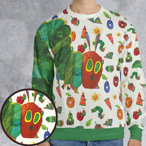 Hungry, Hungry, Mayhem Hungry Caterpillar All-over Print Sweatshirt