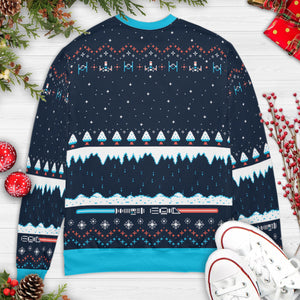 Winter Strikes Back Ugly Christmas Sweatshirt