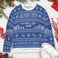 Beam Me Up Santa Ugly Christmas Sweatshirt