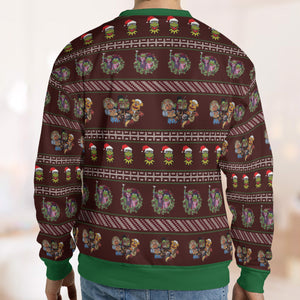 Feel Like Christmas The Muppets Ugly Christmas Sweatshirt