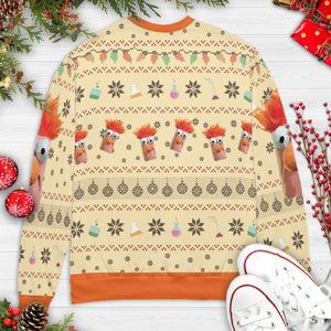 I'm Noy Weird The Muppets Ugly Christmas Sweatshirt