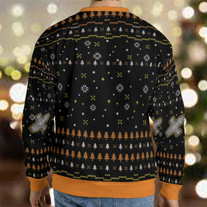 Shiny Misbehave Firefly Ugly Christmas Sweatshirt