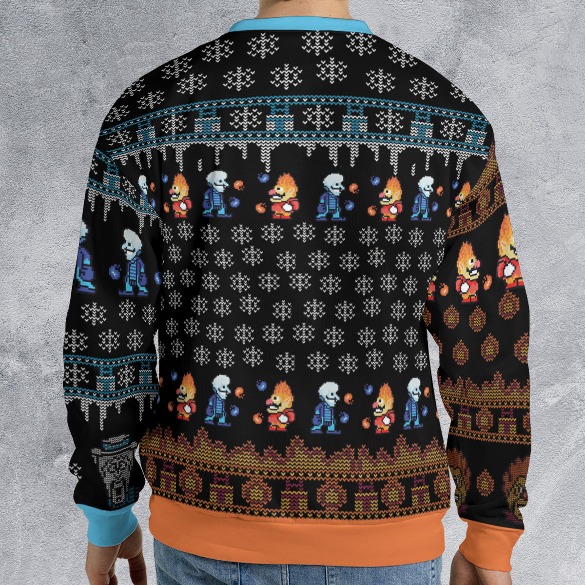 Miser Brothers A Miser Brothers' Christmas Ugly Christmas Sweatshirt