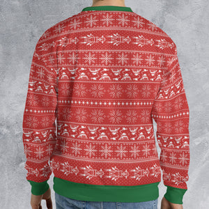 Merry Smeggin' Christmas Ugly Christmas Sweatshirt