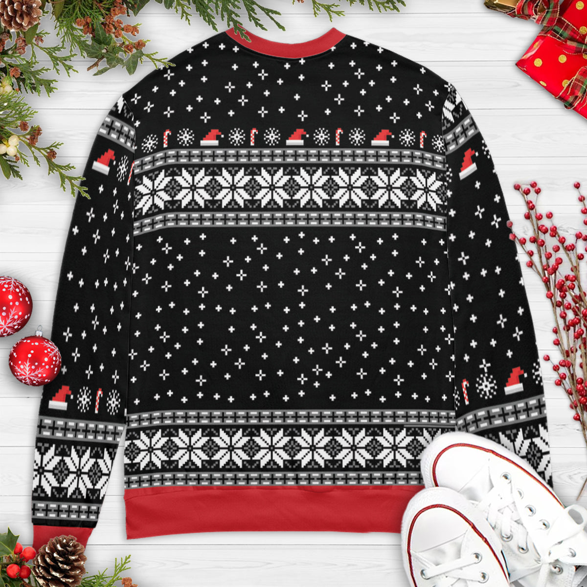 Shitter's Full Ugly Christmas Sweatshirt