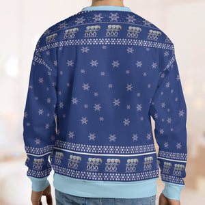 Stay Cool Snow Miser Ugly Christmas Sweatshirt