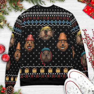 Emmet Otter's Jug-Band Merry Christmas Ugly Christmas Sweatshirt