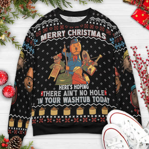 Emmet Otter's Jug-Band Merry Christmas Ugly Christmas Sweatshirt
