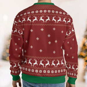 Holiday Humor National Lampoon's Christmas Vacation Ugly Christmas Sweatshirt