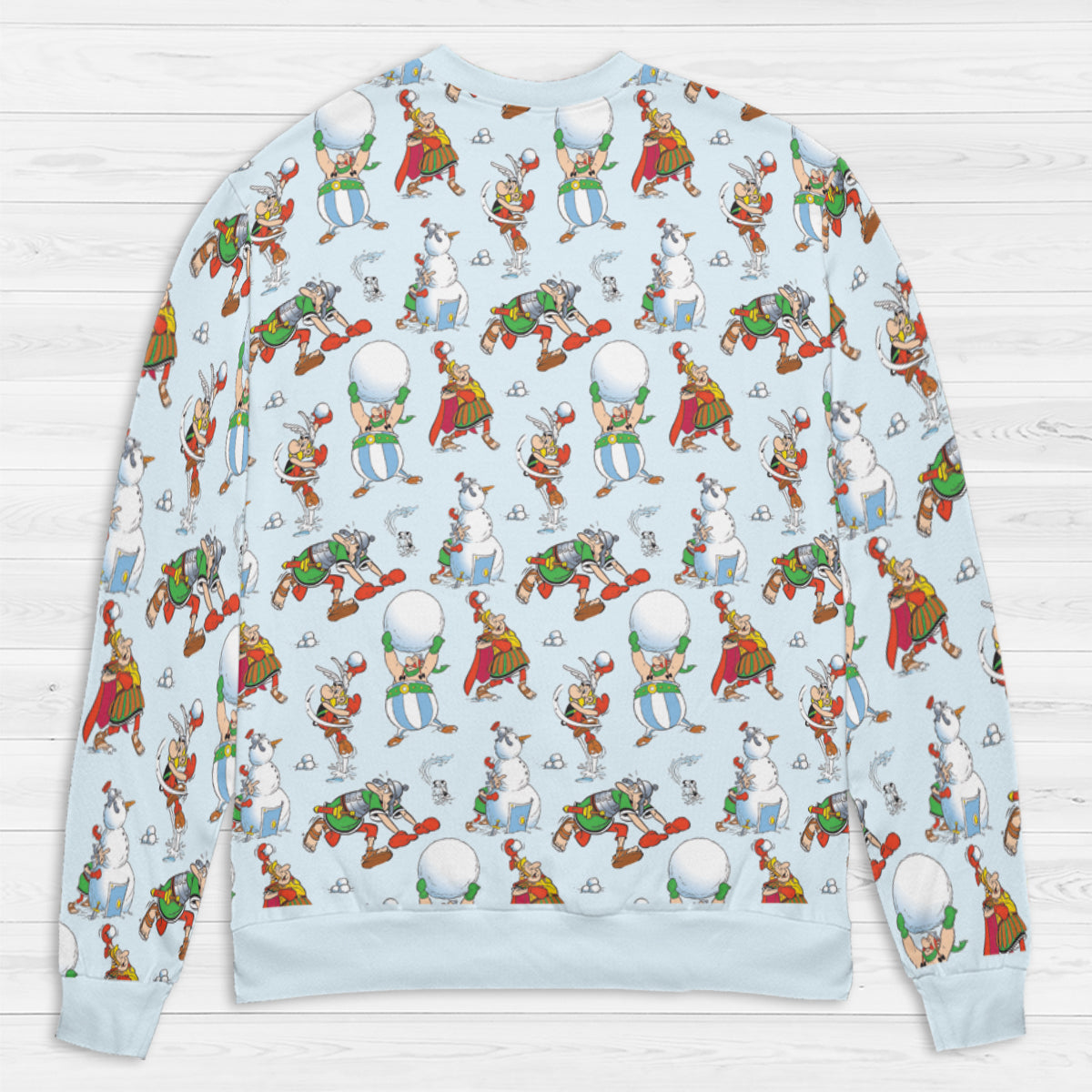 Winter Warriors Asterix All-over Print Sweatshirt