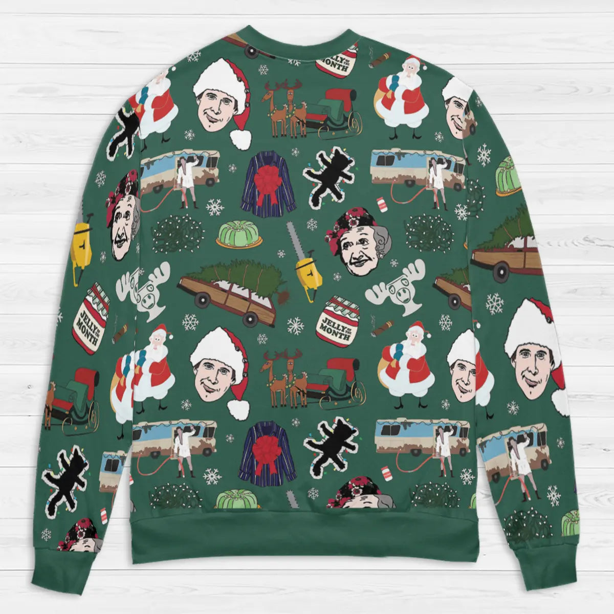 Clark Griswold National Lampoon's Christmas Vacation All-over Print Sweatshirt