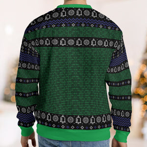 Feliz Navidad Turd Nuggets Ugly Christmas Sweatshirt