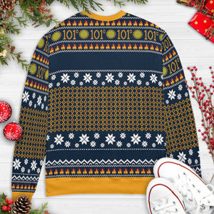 Heatmiser I'm Too Much The Year Without a Santa Claus Ugly Christmas Sweatshirt