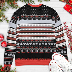 Make It Snow Star Trek Ugly Christmas Sweatshirt