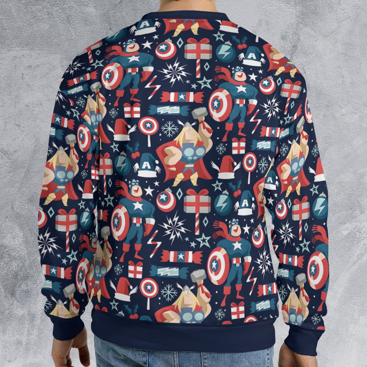 Marvelous Christmas All-over Print Sweatshirt