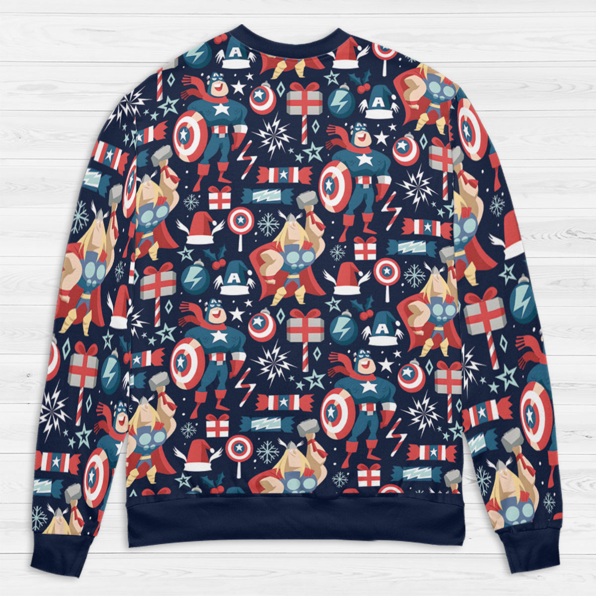 Marvelous Christmas All-over Print Sweatshirt