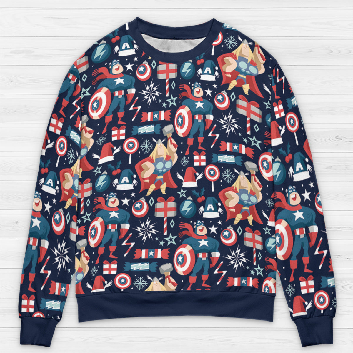 Marvelous Christmas All-over Print Sweatshirt