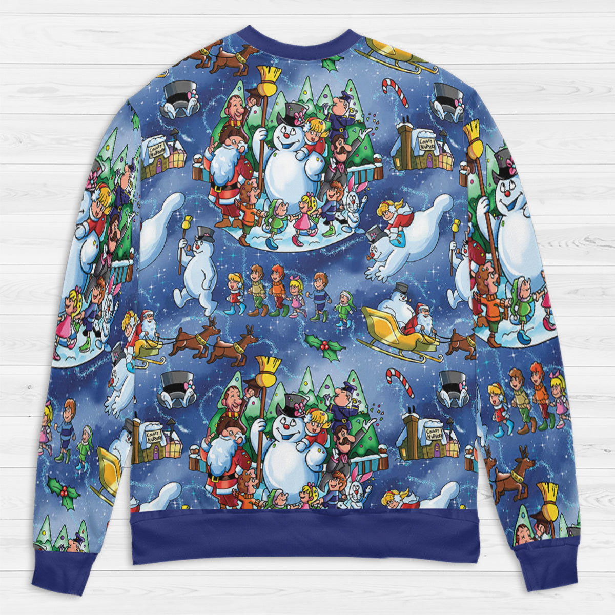Winter Buddies Frosty the Snowman All-over Print Sweatshirt