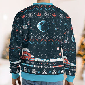 That Snow Moon Guardians of the Galaxy Ugly Christmas Sweatshirt