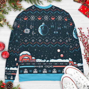 That Snow Moon Guardians of the Galaxy Ugly Christmas Sweatshirt