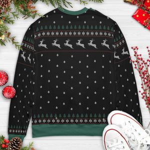 Tina Belcher Style Ugly Christmas Sweatshirt
