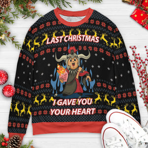 Ugly Sweater of Doom Ugly Christmas Sweatshirt