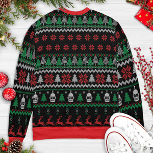 Ya Filthy Animal Futurama Ugly Christmas Sweatshirt