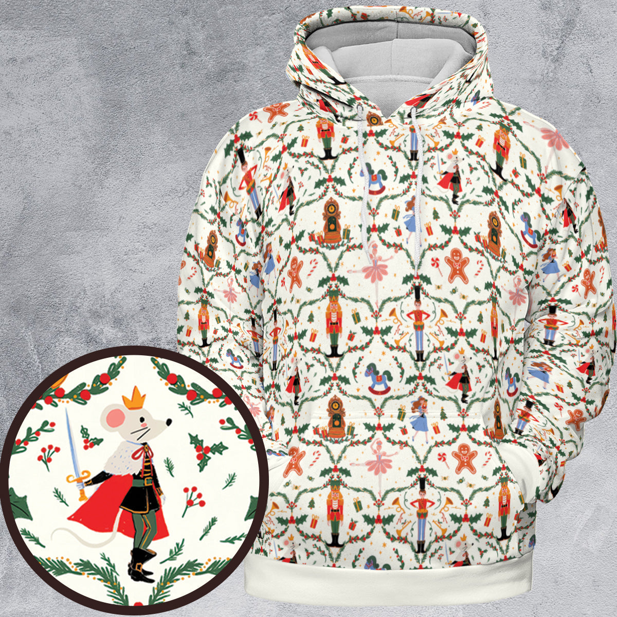 In My Nutcracker Era The Nutcracker All-over Print Hoodie